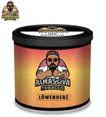 Al Massiva Shisha Tabak - Löwenherz  200g