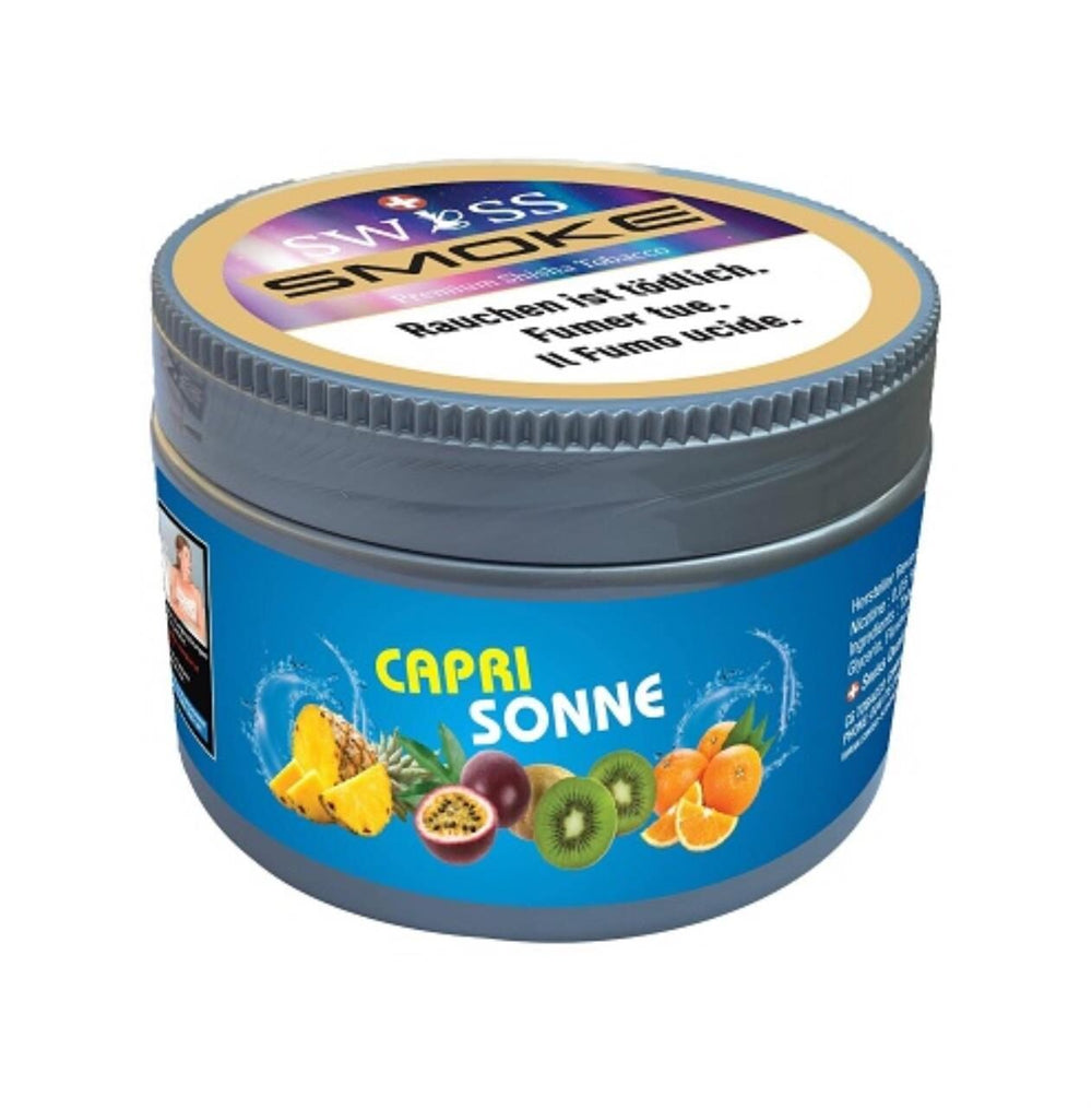 Swiss Smoke Shisha Tabak - Capri Sonne 100g