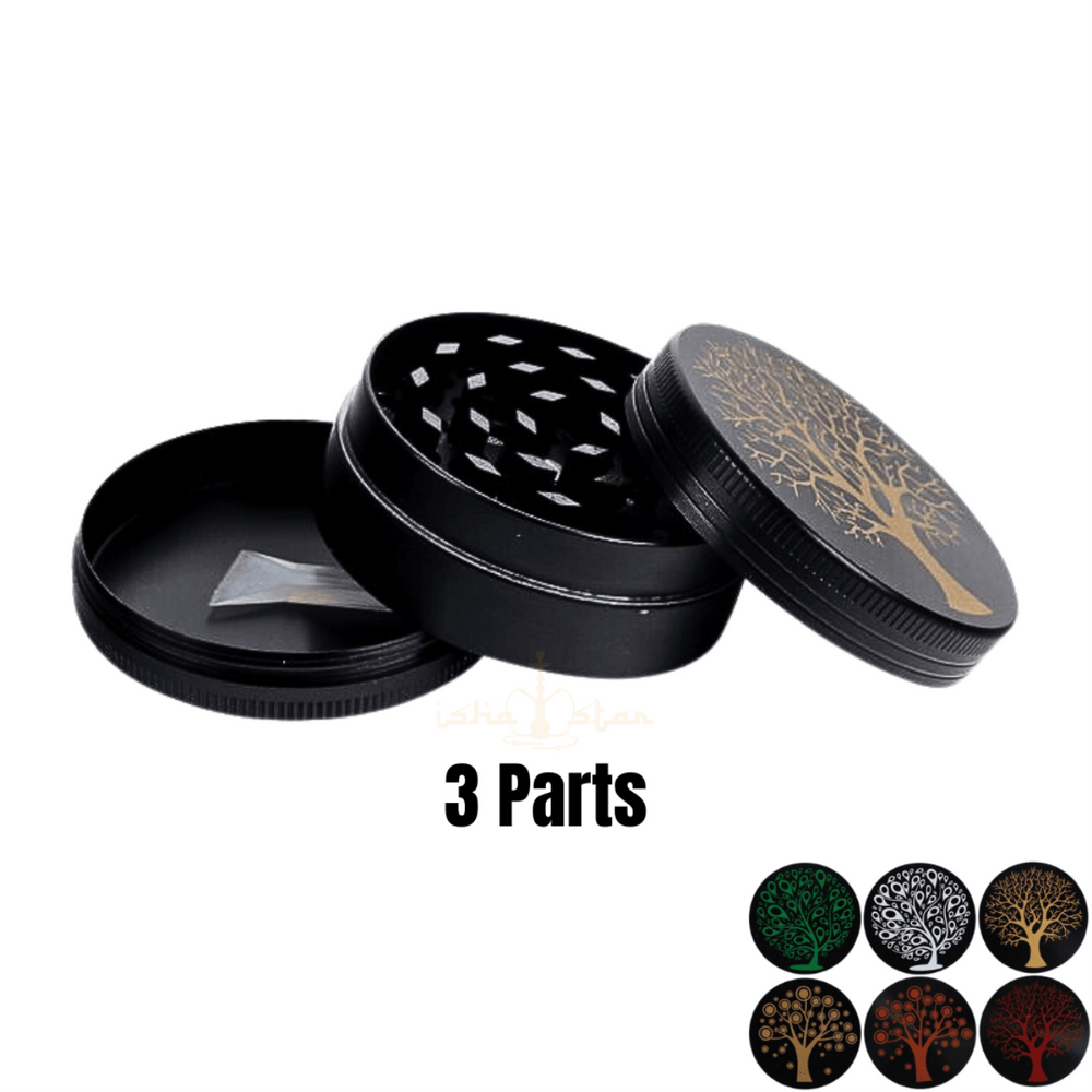 Grinder "Pedigree" 50mm, 3 teilig, 12 Stk.
