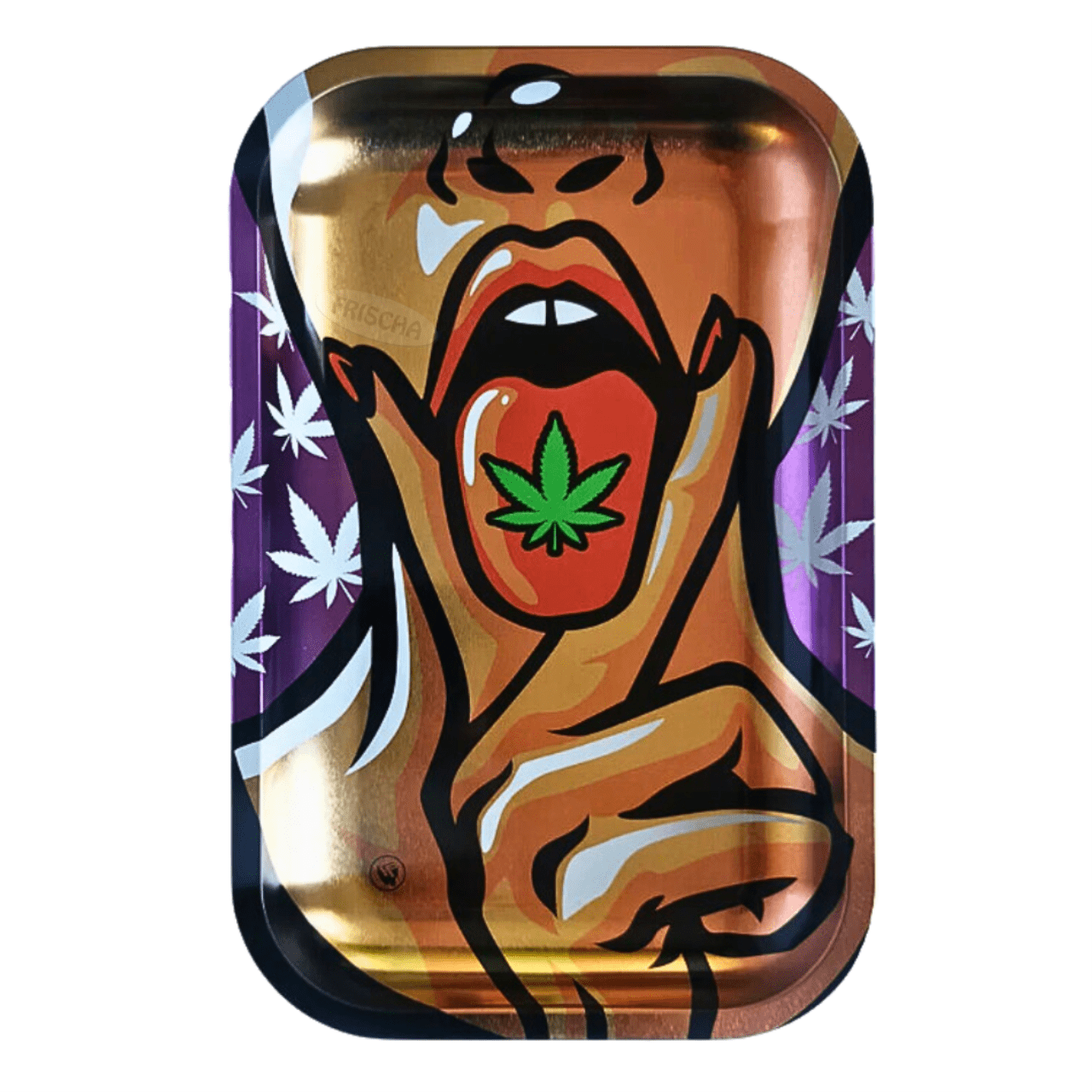 Fire-Flow Rolling Tray,420 Lady 27.5 x 17.5cm