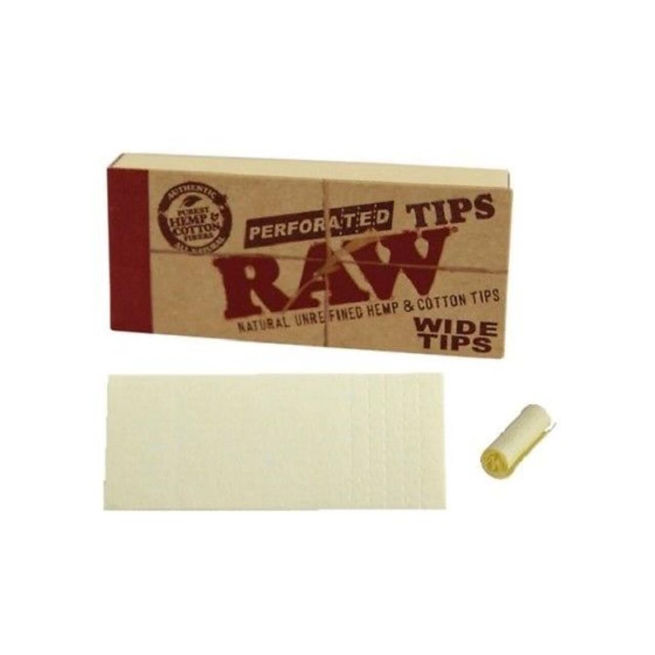 RAW Tips Perforated, 24 x 33