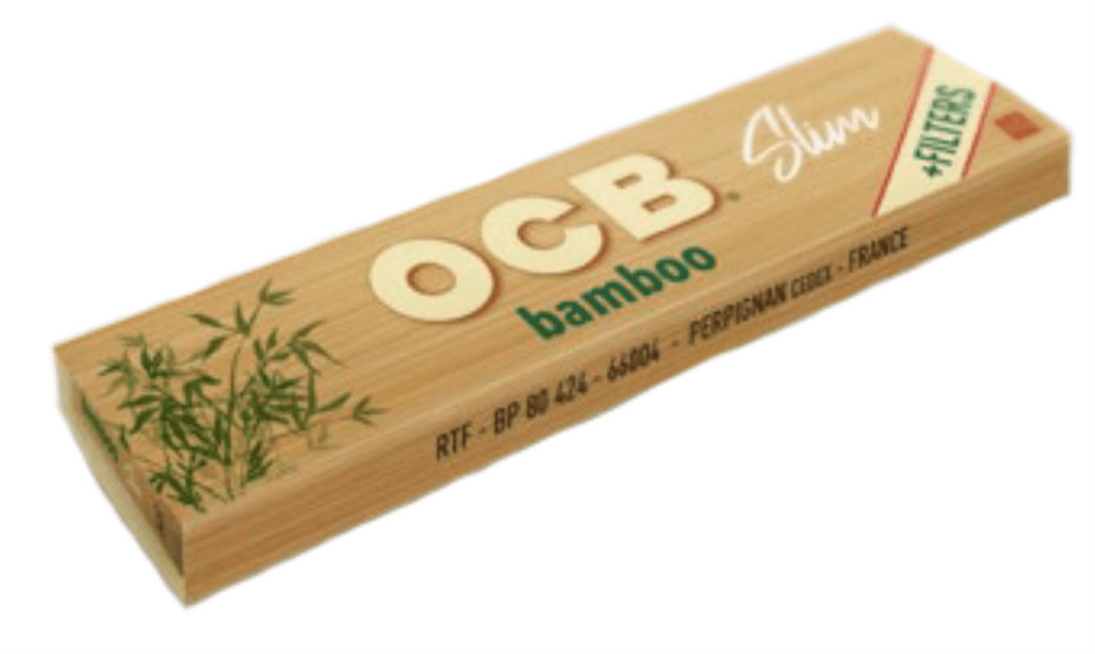 OCB Bamboo Slim Filters 32 x 32 Tips