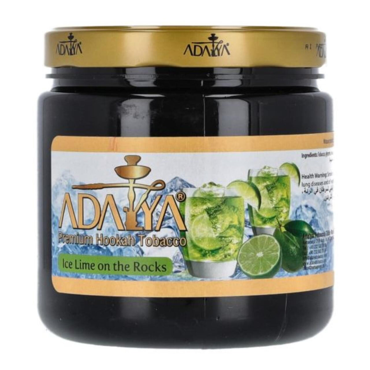 Adalya Tabak Ice Lime on the Rocks 1 Kg