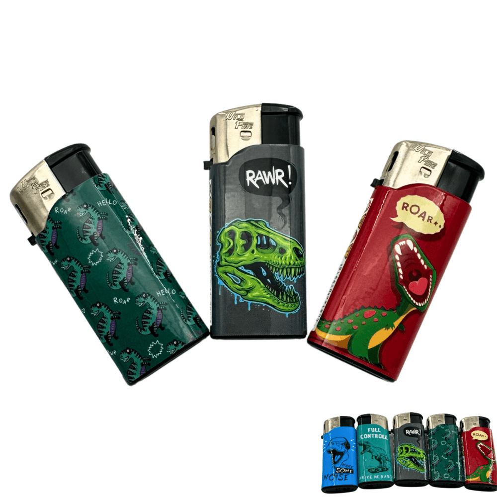 Wild Fire Mini Dino Lighter 50 Stk.