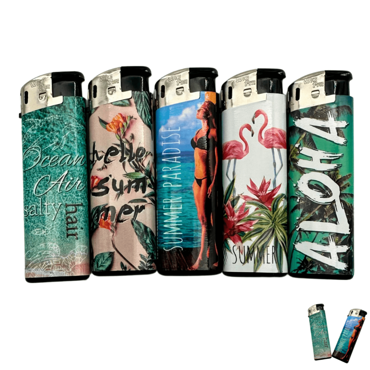 Wild Fire Beach Lighter 50 Stk
