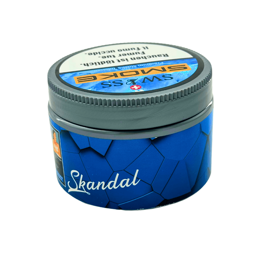 Swiss Smoke Shisha Tabak - Skandal 100g