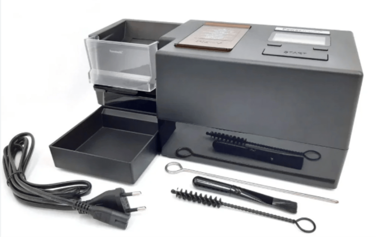 Powermatic 5 Vollautomatische Stopfmaschine, Anthrazit