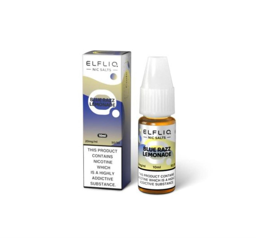 ELFBAR ELFLIQ - Blue Razz Lemonade 10mg 10x10ml