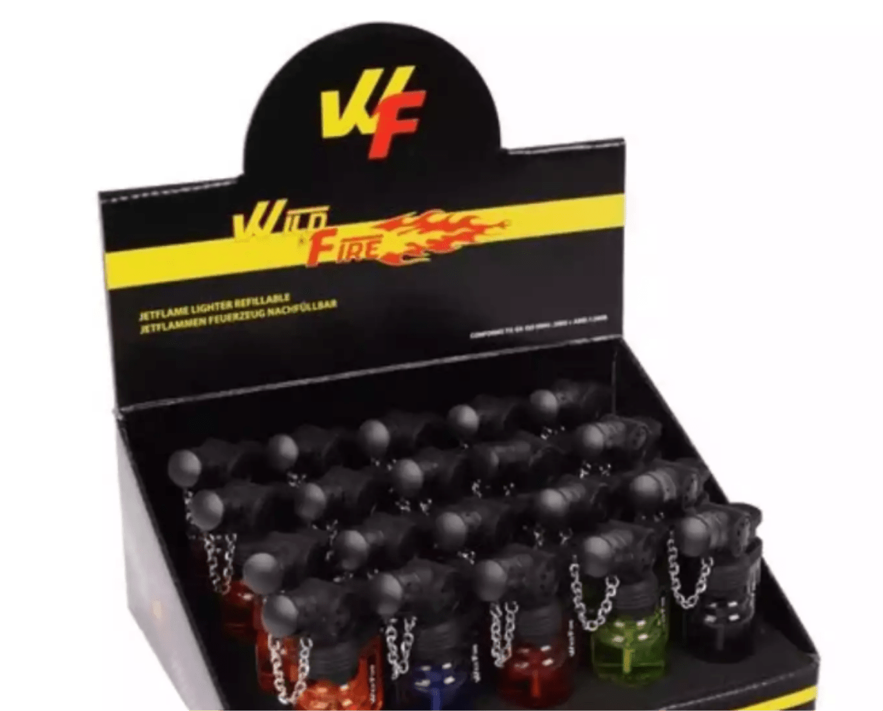 WF Feuerzeug Jet Superstar 20 Stk