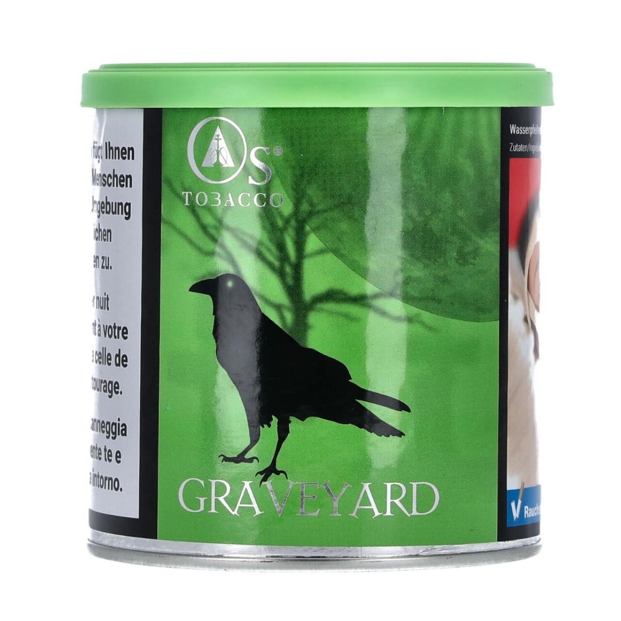 O's Shisha Tabak - Graveyard 200g