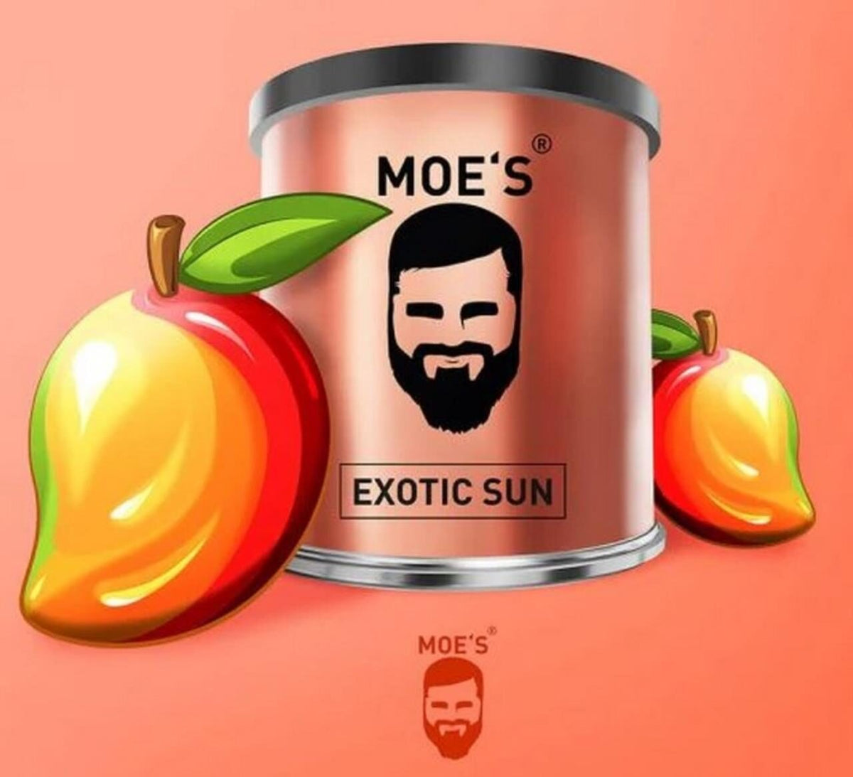 MOE'S Shisha Tabak -  Exotic Sun 200g