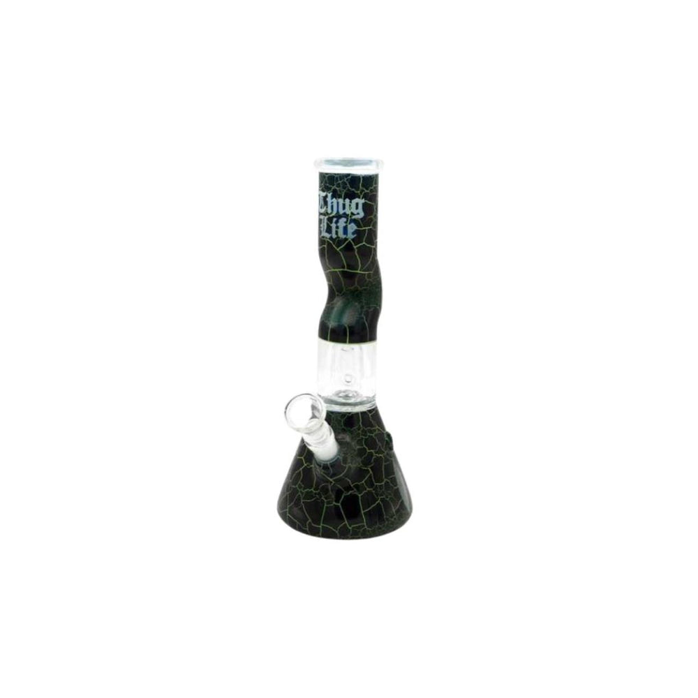 Thug Life Glasbong Sonderserie – H: 23 cm / Ø: 28 mm / SG: 14.5 mm