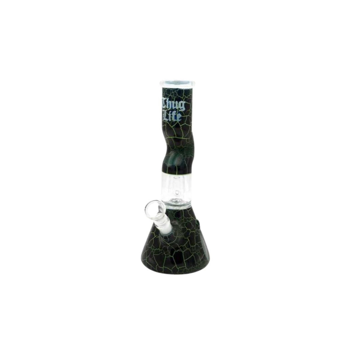 Thug Life Glasbong Sonderserie – H: 23 cm / Ø: 28 mm / SG: 14.5 mm