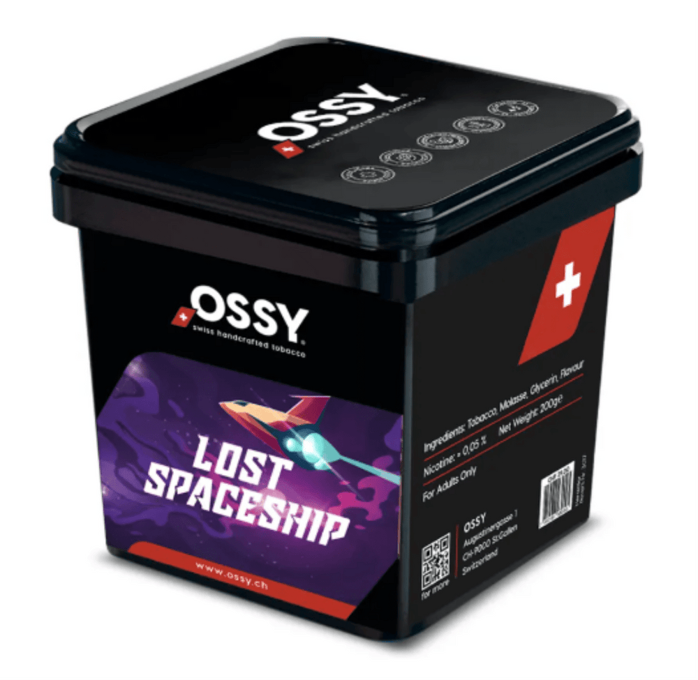 Ossy Smoke Shisha Tabak - Lost Space Ship 200g