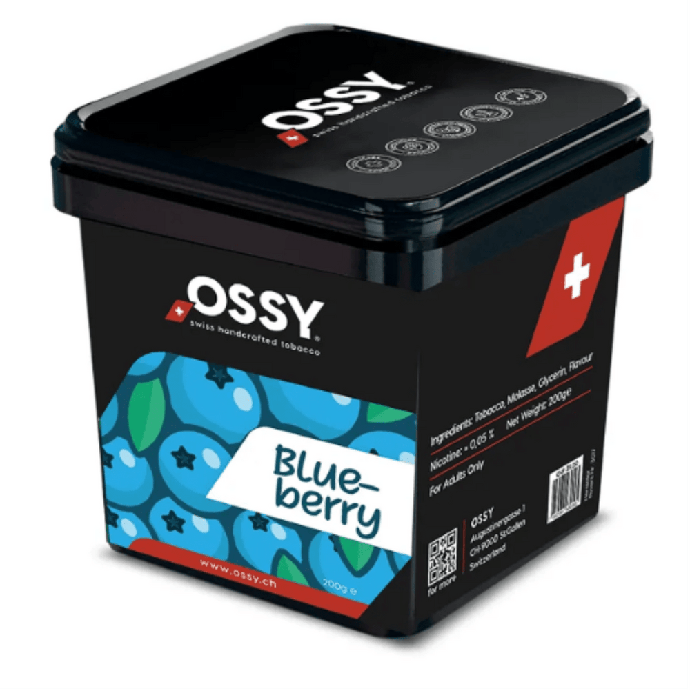 Ossy Smoke Shisha Tabak - Blueberry 200g
