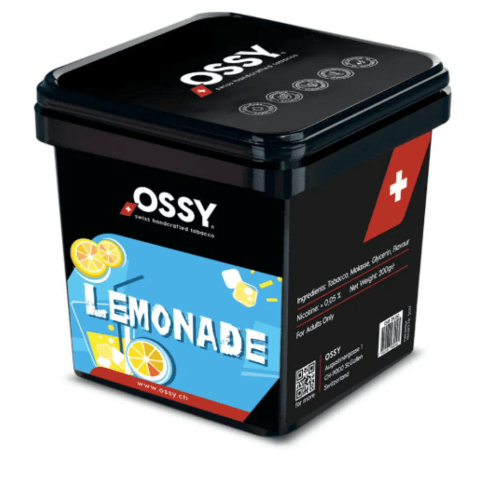 Ossy Smoke Shisha Tabak - Lemonade 200g