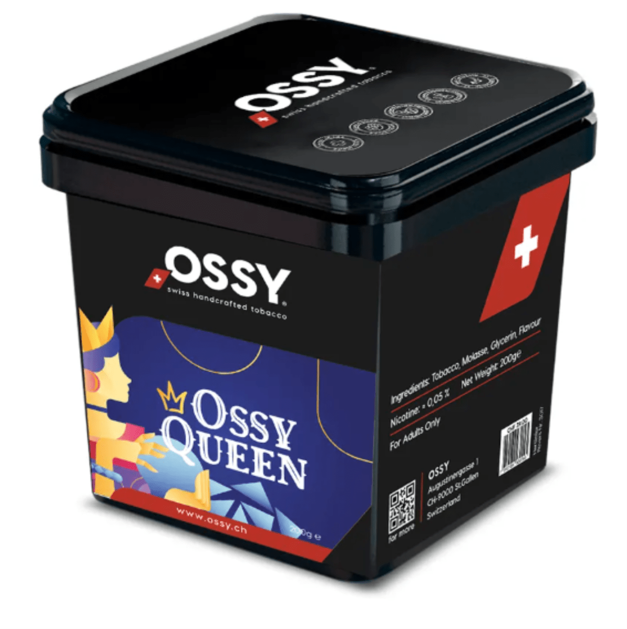 Ossy Smoke Shisha Tabak - Ossy Queen 200g
