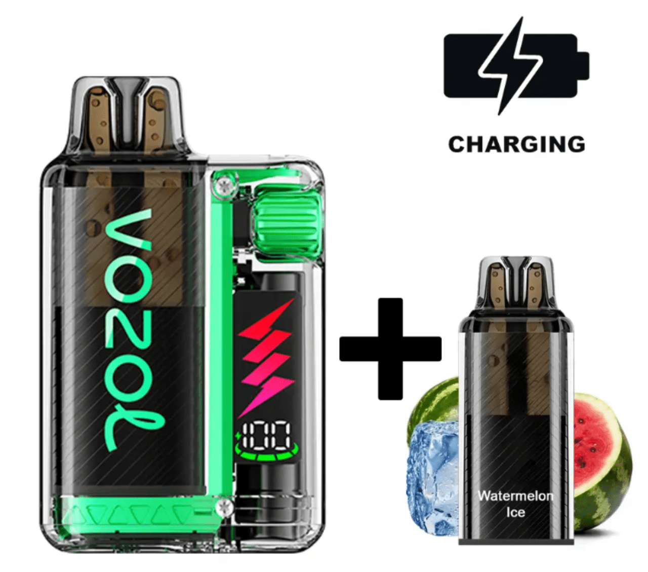 VOZOL VISTA PLUG  Starter Kit 20mg/ml - Watermelon Ice
