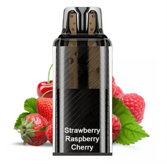 VOZOL VISTA PLUG  Liquid Pod - Strawberry Raspberry Cherry