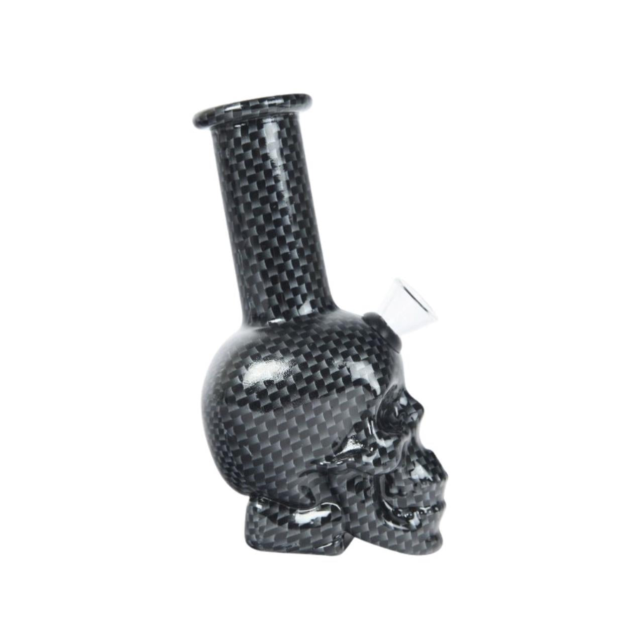 Glasbong "Skull Black" 14,5cm