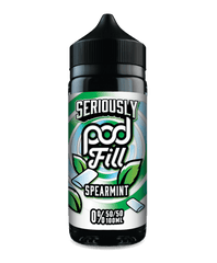 Seriously Pod Fill - Spearmint - 100ml - Shortfill