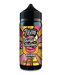 Doozy Temptations - Banana Split- 100ml - Shortfill