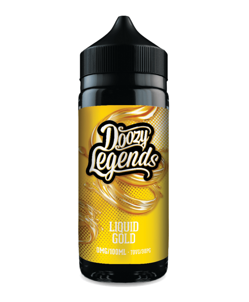 Doozy Legends - Liquid Gold- 100ml - Shortfill