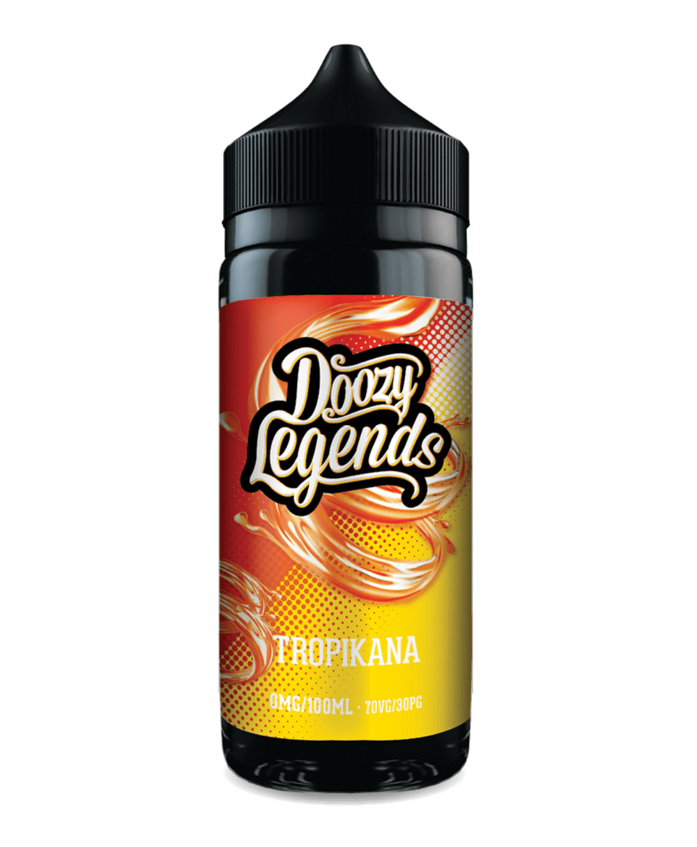 Doozy Legends - Tropikana - 100ml - Shortfill