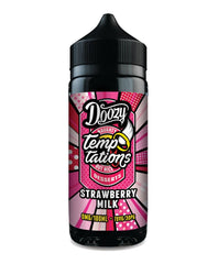 Doozy Temptations - Strawberry Milk - 100ml - Shortfill