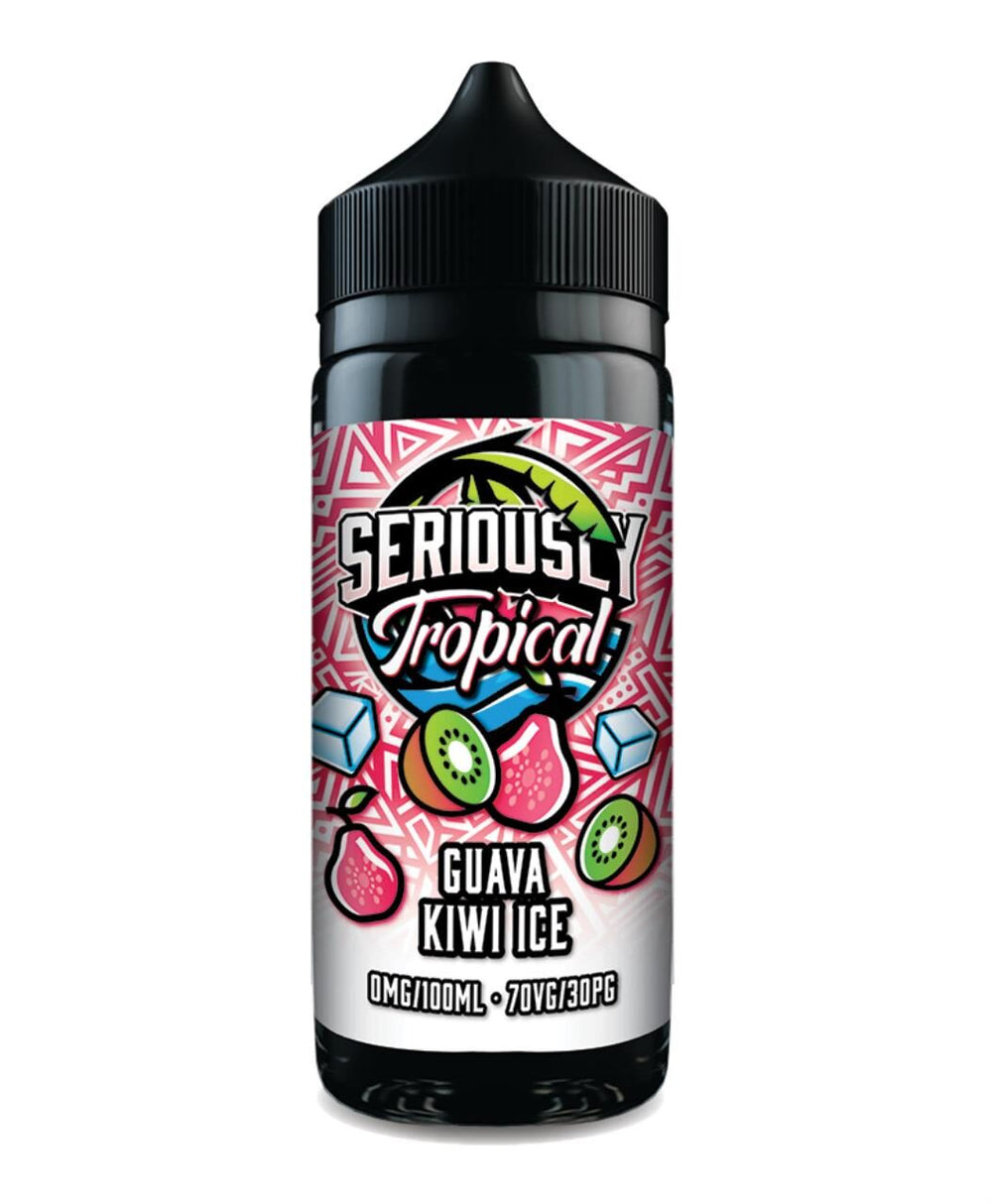 Seriously Tropical - Guava Kiwi Icei- 100ml - Shortfill