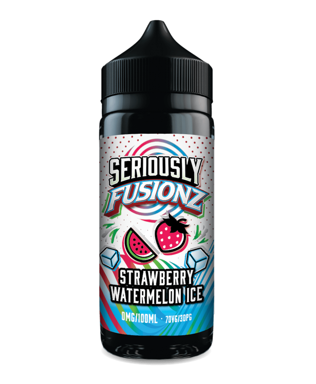 Seriously Fusionz - Strawberry Watermelon Ice- 100ml - Shortfill