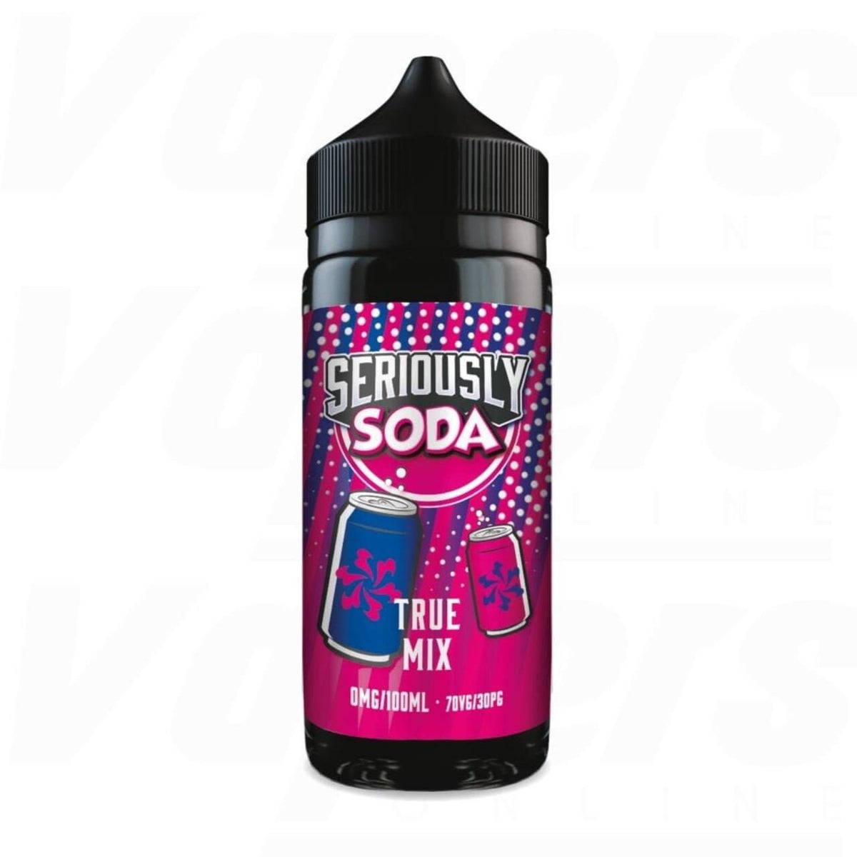 Seriously Soda - True Mix- 100ml - Shortfill