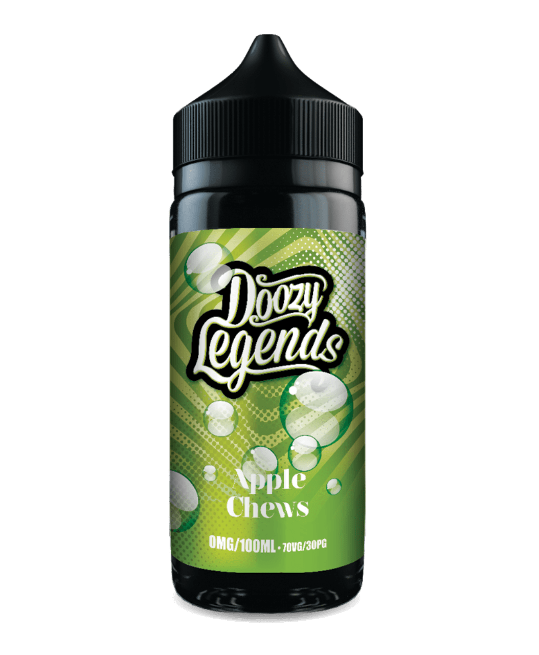 Doozy Legends - Apple Chews- 100ml - Shortfill