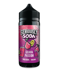 Seriously Soda -Guava Passion- 100ml - Shortfill