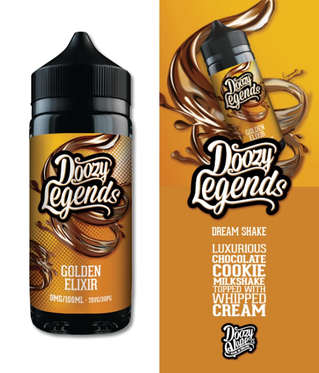 Doozy Legendsl - Golden Elixir 100ml - Shortfill