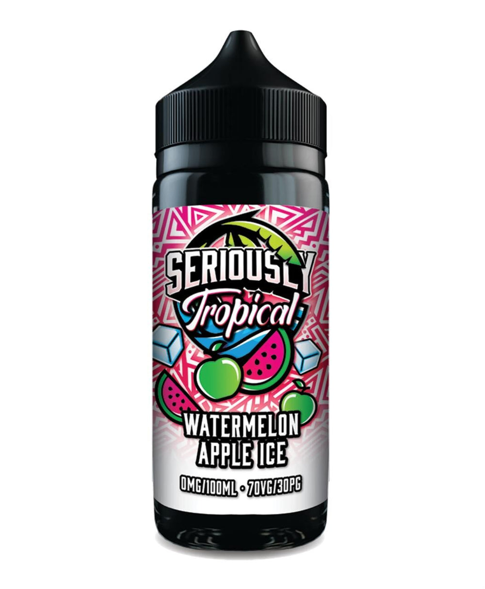 Seriously Tropical - Watermelon Apple Ice 100ml - Shortfill