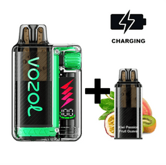 VOZOL VISTA PLUG  Starter Kit 20mg/ml - Kiwi Passionfruit Guava