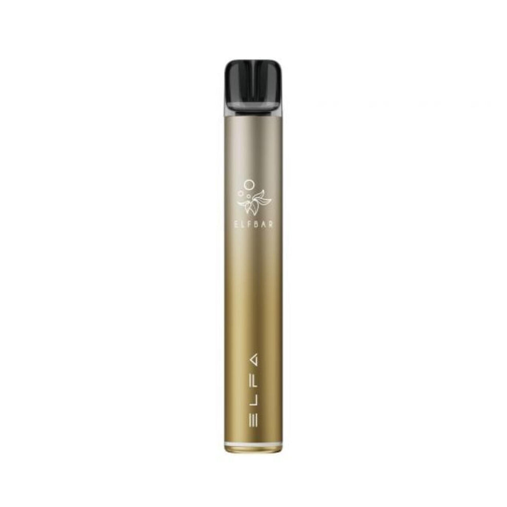 ELFBAR ELFA Kit Pro 2ml 0mg Dark Gold & Peach Ice