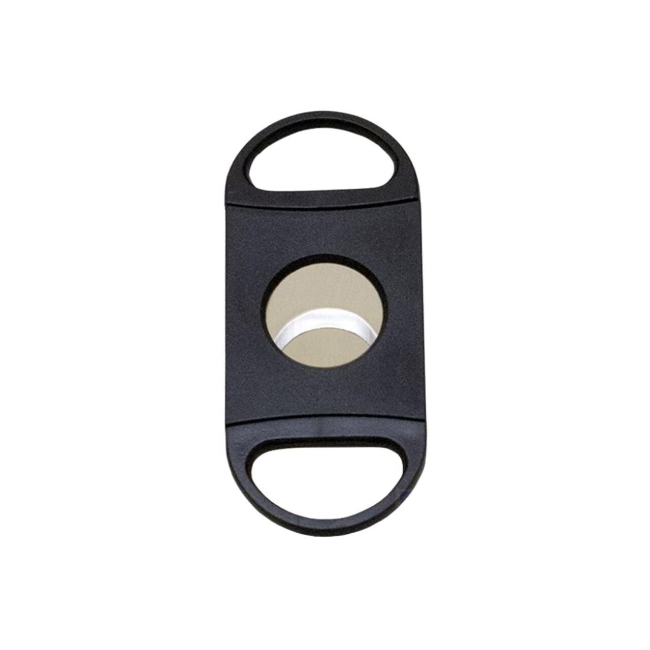Zigarren Cutter PVC Schwarz/Chrom