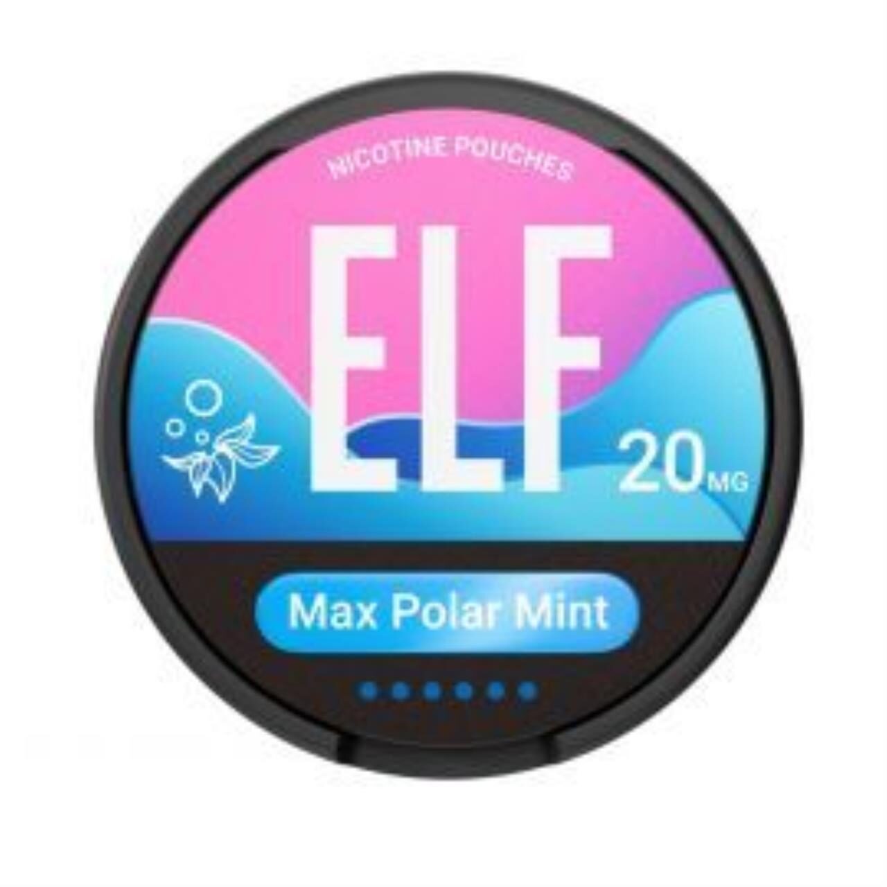 ELF Nicotine Pouches Max Polar Mint 20mg