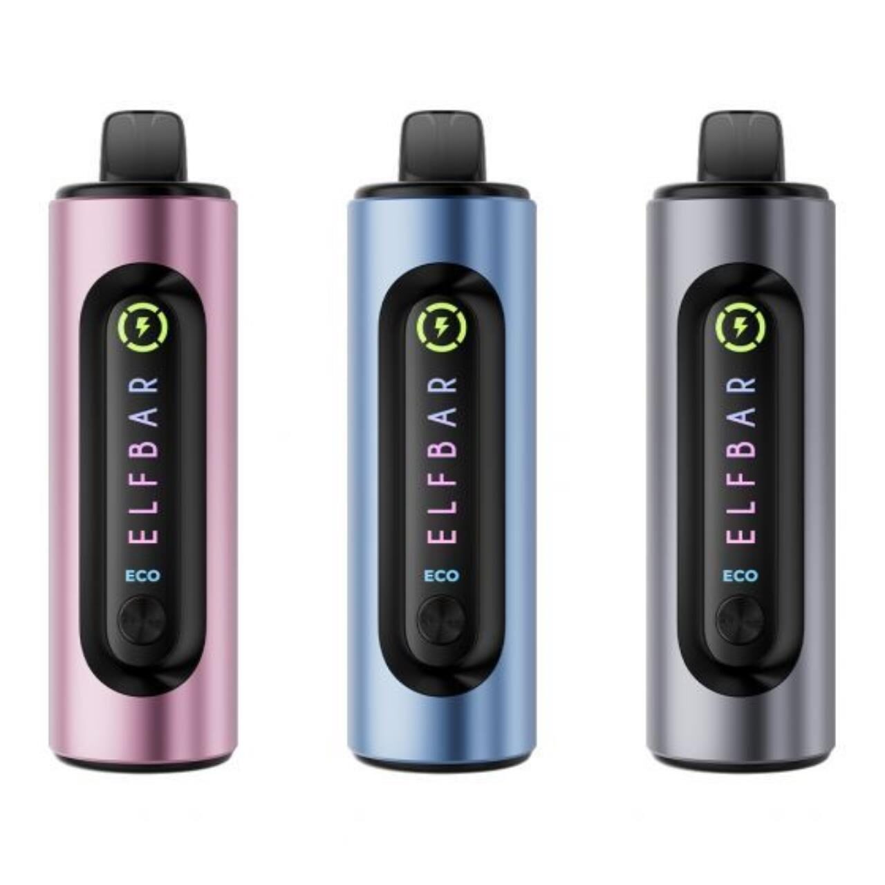 ELFBAR 4in1 Kit Berry Edition - Blueberry,Blueberry Sour Raspberry,Strawberry ICE,Strawberry Kiwi 5