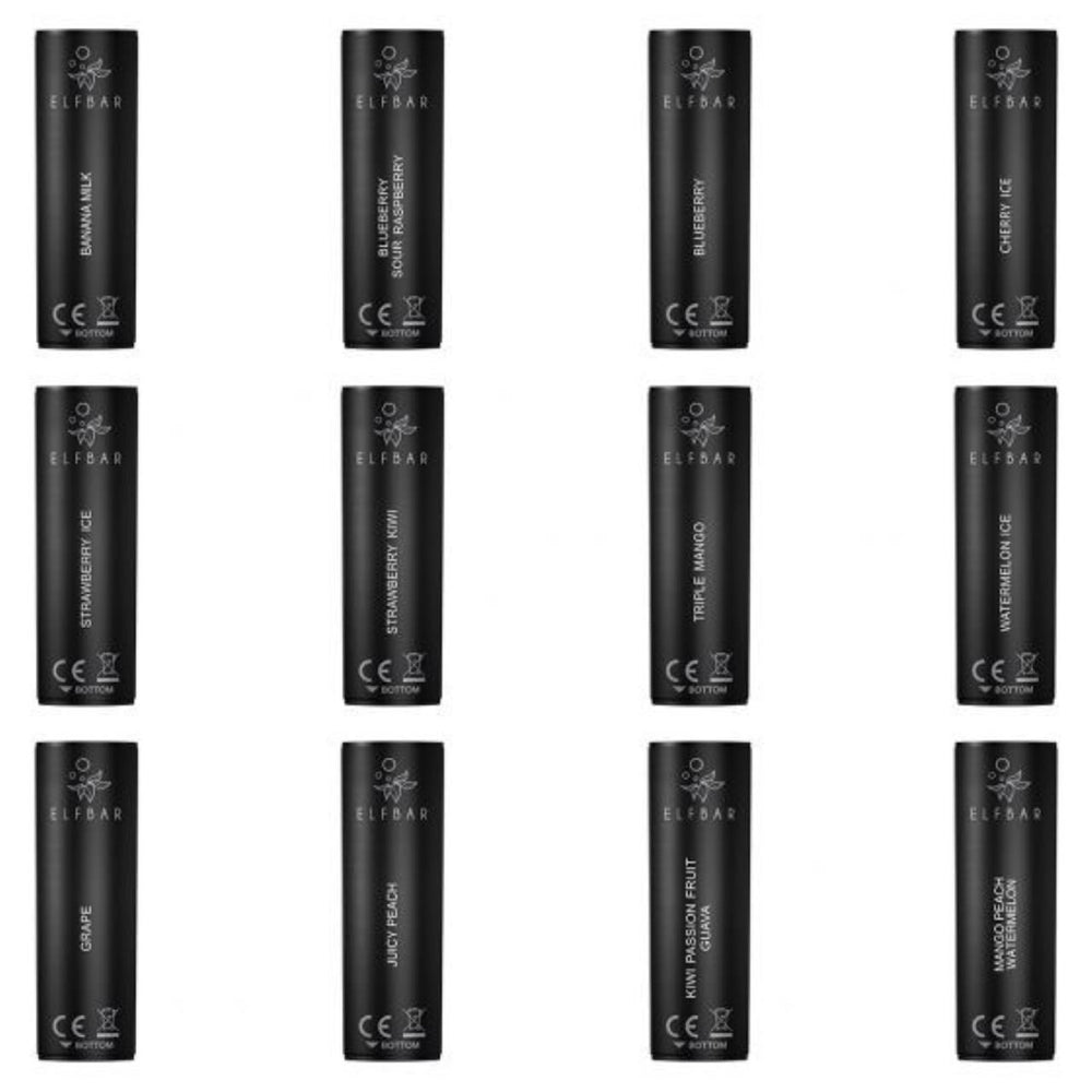ELFBAR 4 in1 Kit Pod - Banana Milk 10 Stk