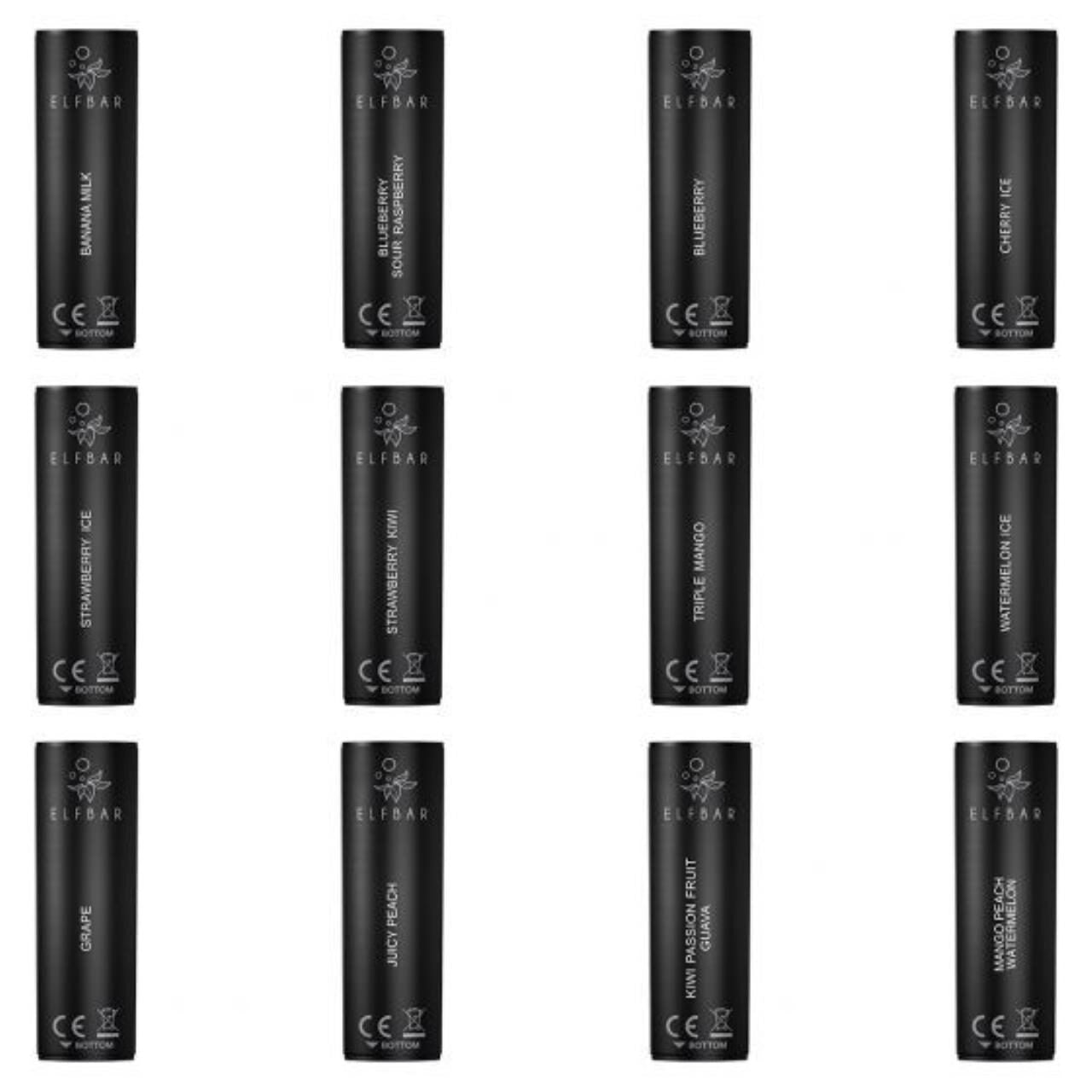 ELFBAR 4 in1 Kit Pod - Strawberry Ice 10 Stk