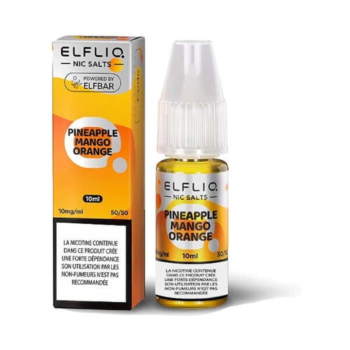 ELFBAR ELFLIQ - Pineapple Mango Orange  20mg 10x10ml