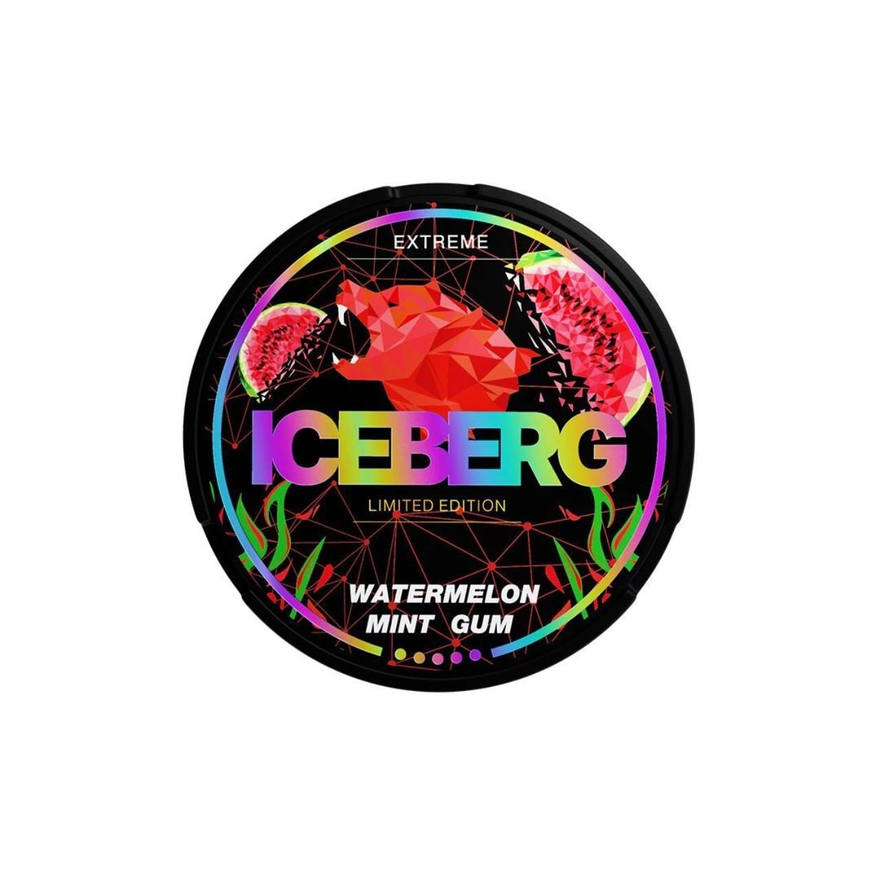 ICEBERG Watermelon mint Gum