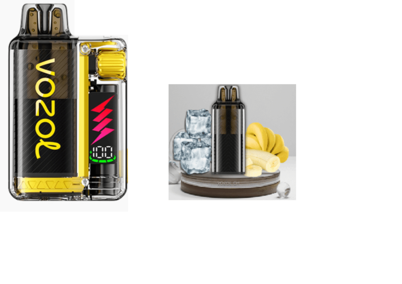 VOZOL VISTA PLUG  Starter Kit 20mg/ml - Banana Ice