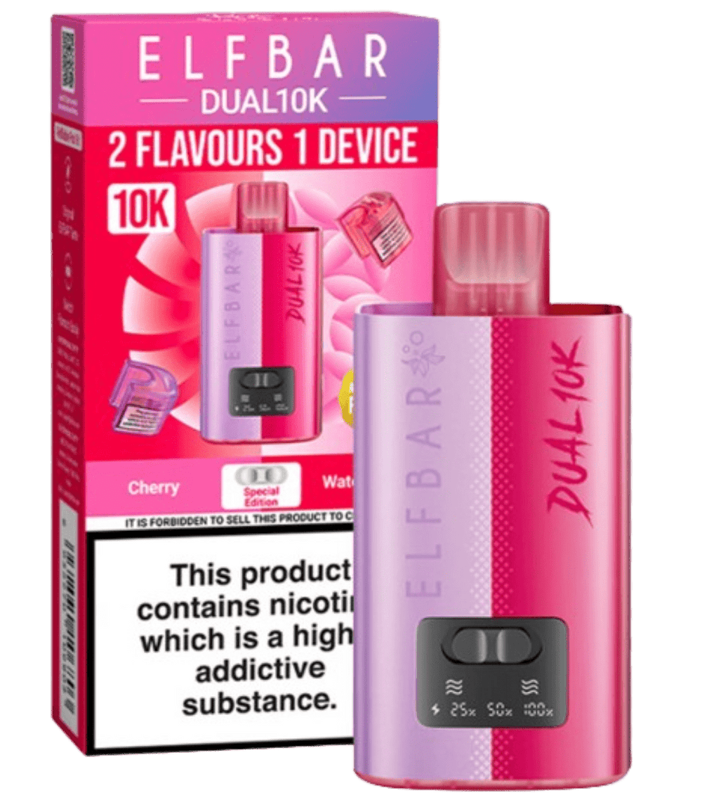 ELFBAR Dual 10K Starter Kit - Special  Edition
