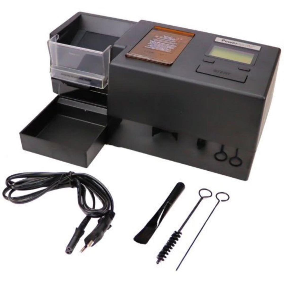 Powermatic 5 + Vollautomatische Stopfmaschine, Anthrazit