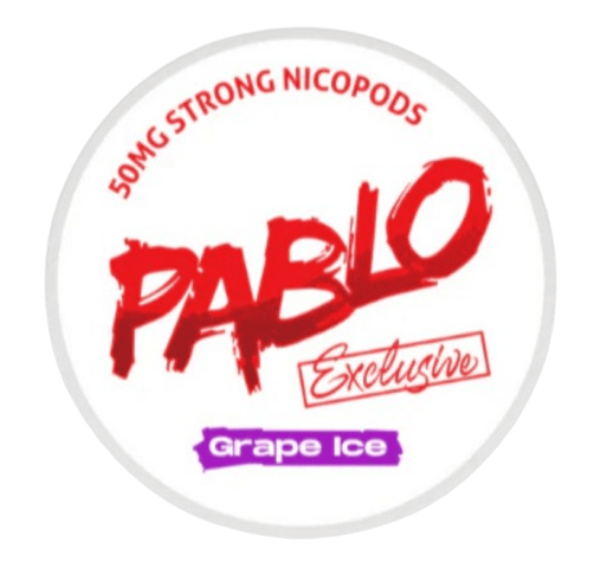 Pablo Exclusive - Grape Ice