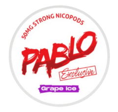 Pablo Exclusive - Grape Ice